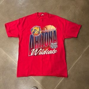 Vintage 1997 final four Arizona wildcats tee size XL